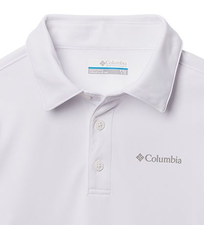 Columbia T-shirt - Hike Polo - White