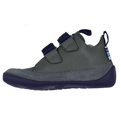 Affenzahn Shoe - Buddy Bear - Grey