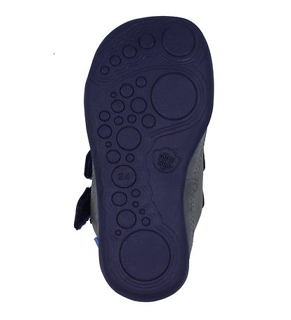 Affenzahn Shoe - Buddy Bear - Grey