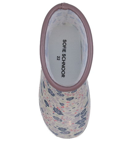 Sofie Schnoor Rubber Boots - AOP Flower