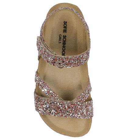 Sofie Schnoor Sandalar - Rose Glitter