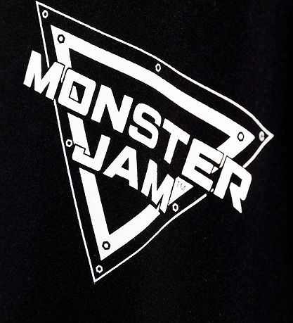Name It T-Shirt - NkmFajr Monster Jam - Schwarz