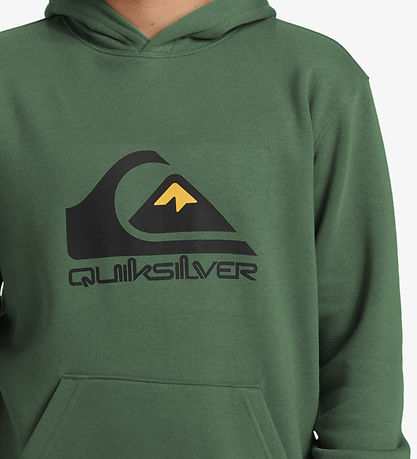 Quiksilver Hoodie - Big Logo - Green
