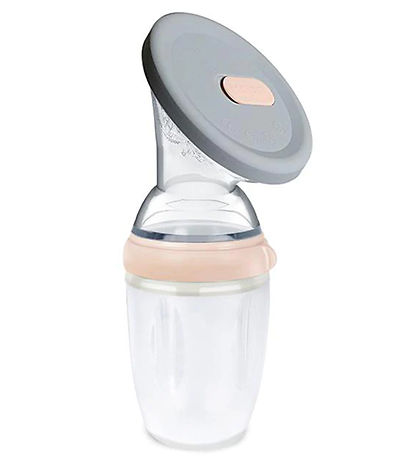 Haakaa Brjóstapumpa M. Lok - 160 ml - Peach