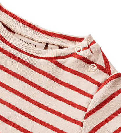 Wheat Kleid - Anna - Rot Stripe