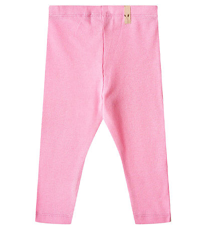 Wheat Leggings - Rib - Maddy - Bleikt