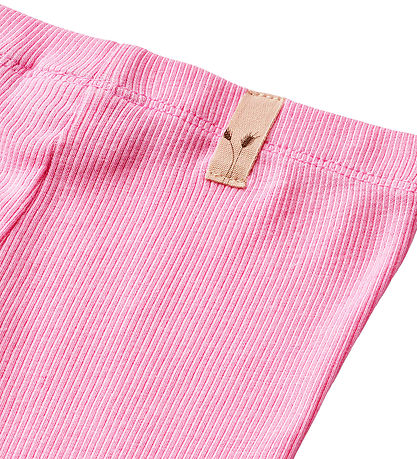 Wheat Leggings - Rib - Maddy - Bleikt