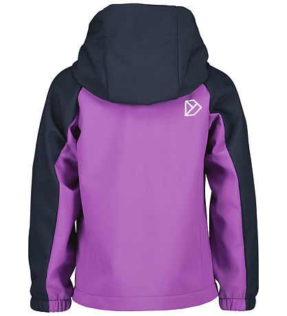 Didriksons Softshell Jacket - Troel - Tulip Purple