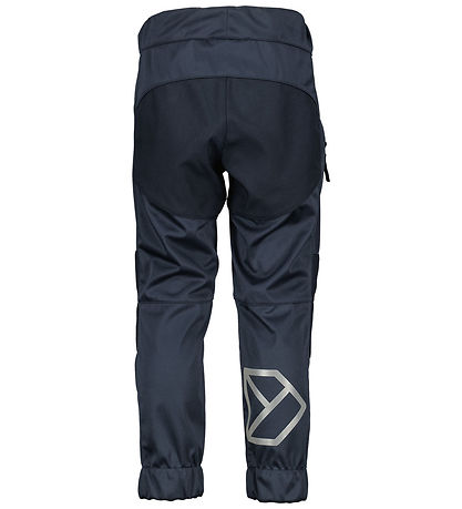 Didriksons Softshell buxur - Læfði sig - Dökkblátt