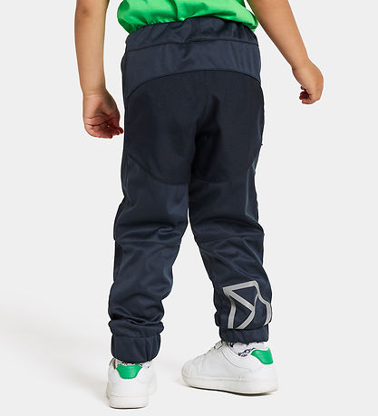 Didriksons Softshell buxur - Læfði sig - Dökkblátt