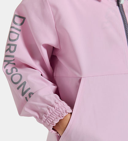 Didriksons Lightweight Jacket - Raspberry -Orchid Pink