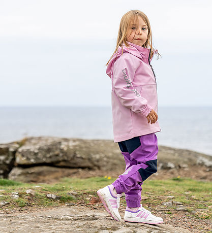 Didriksons Lightweight Jacket - Raspberry -Orchid Pink