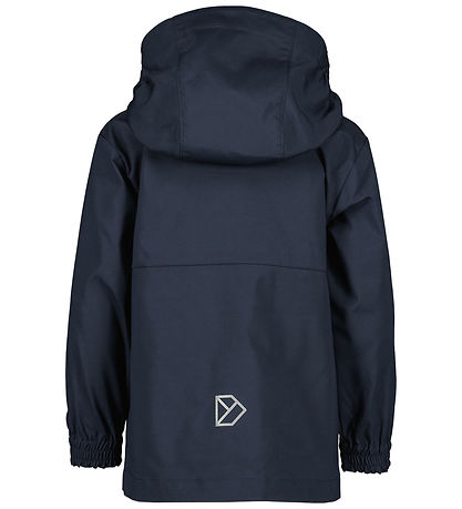 Didriksons Lightweight Jacket - Raspberry - Navy