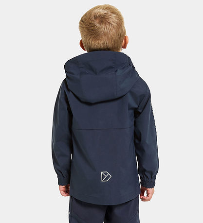 Didriksons Lightweight Jacket - Raspberry - Navy