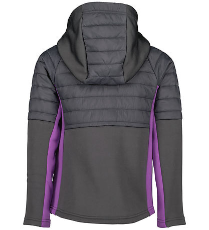 Didriksons Softshell Jacket w. Thermo - Carnation - Coal Black