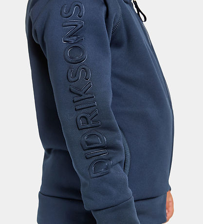 Didriksons Softshell Jacket w. Fleece - Corin - Navy