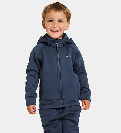 Didriksons Softshell Jacket w. Fleece - Corin - Navy