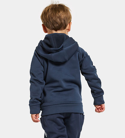 Didriksons Softshell Jacket w. Fleece - Corin - Navy