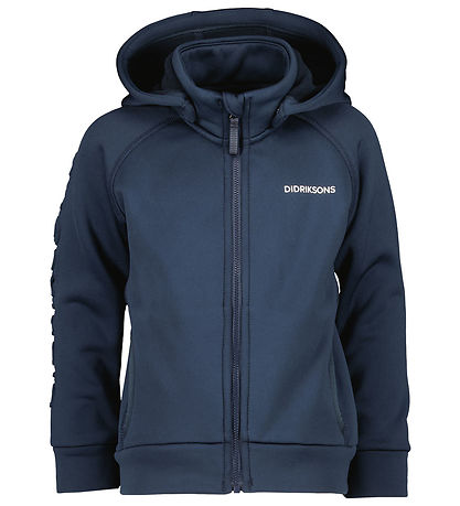 Didriksons Softshell Jacket w. Fleece - Corin - Navy