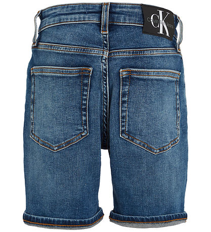 Calvin Klein Denimshorts - Regular - Essential Serene Blue