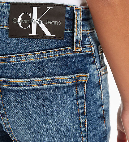 Calvin Klein Denimshorts - Regular - Essential Serene Blue