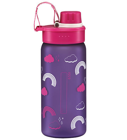 Ergobag Vattenflaska - 500 ml - Rainbow