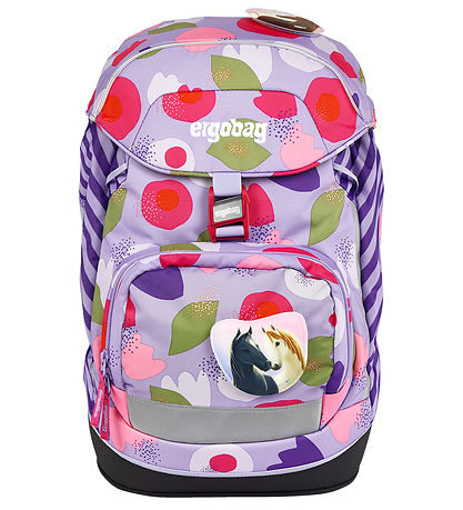 Ergobag Schulranzen - Prime - Flower PowBear