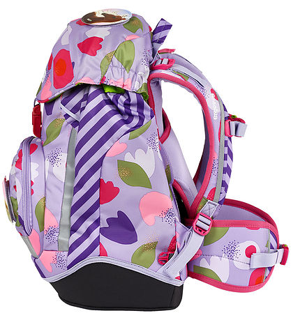 Ergobag Schulranzen - Prime - Flower PowBear