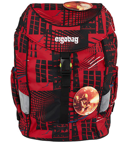 Ergobag Dagisväska - Mini - Eldbjörn