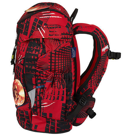 Ergobag Dagisväska - Mini - Eldbjörn