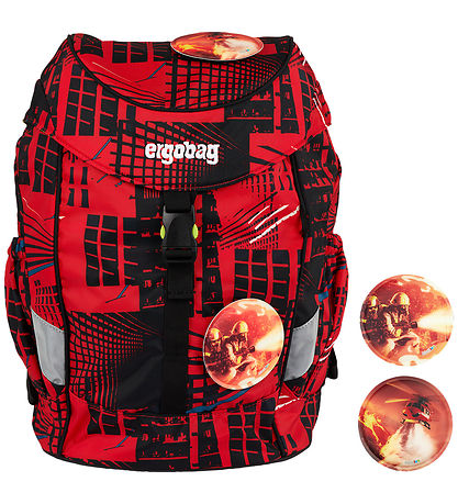Ergobag Dagisväska - Mini - Eldbjörn