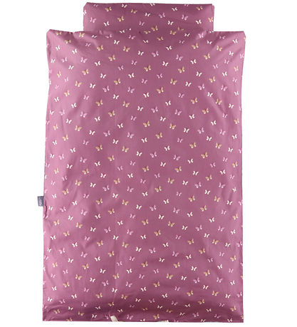 Nørgaard Madsens Rúmföt - Barn - Mauve M. Fiðrildi
