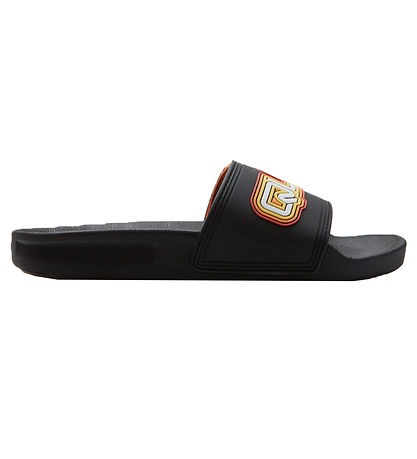 Quiksilver Flip Flops - Rivi Wordmark - Black