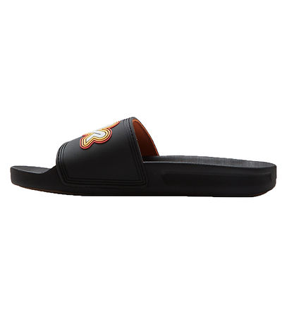 Quiksilver Flip Flops - Rivi Wordmark - Black