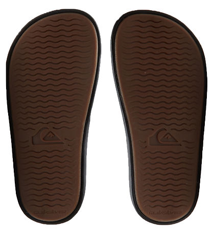 Quiksilver Flip Flops - Rivi Wordmark - Black