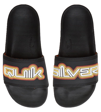 Quiksilver Flip Flops - Rivi Wordmark - Black