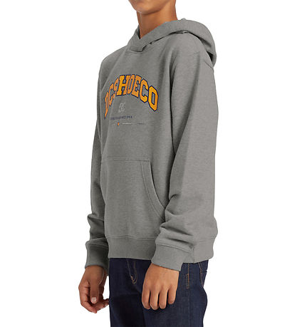 DC Shoes Hoodie - Orientation PH - Grey
