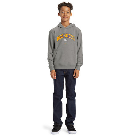 DC Shoes Hoodie - Orientation PH - Grey