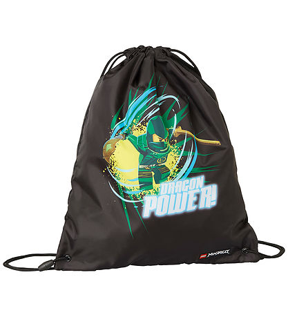 LEGO® Ninjago Gymsack - Black w. Print