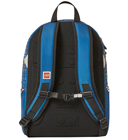 Cartable LEGO® Ninjago - Bleu av. Imprimé