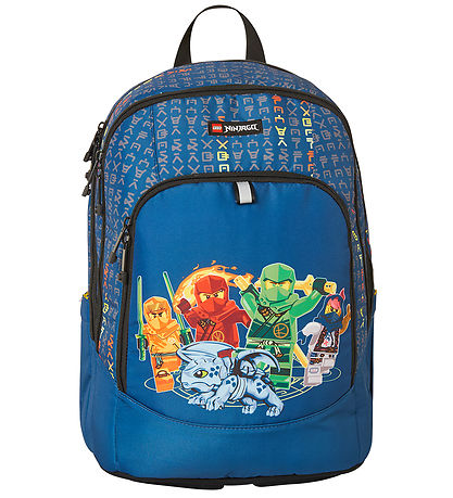 Cartable LEGO® Ninjago - Bleu av. Imprimé