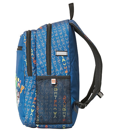 LEGO® Ninjago Backpack - Blue w. Print