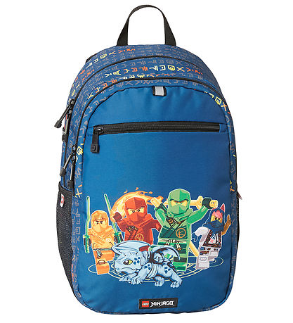 LEGO Ninjago Backpack Blue w. Print KW PT