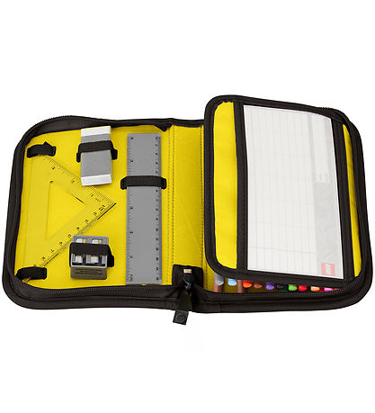 LEGO Ninjago Pencil Case w. Contents Black w. Print KW ES