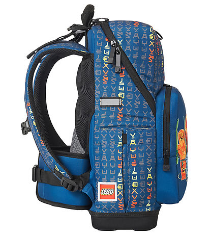 LEGO Ninjago School Backpack Optimo Blue w. Print KW CA