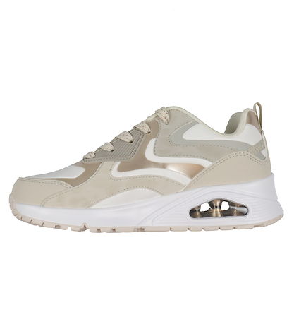 Skechers Schuhe - Mädchen Uno Gen1 - Natural