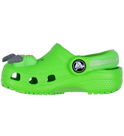 Crocs Sandals - Classic+ I Am Dinosaur - Green Slime
