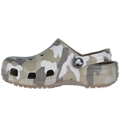 Crocs Sandals - Classic+ Camo Clog K - Mushroom/Multi