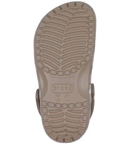Crocs Sandals - Classic+ Camo Clog K - Mushroom/Multi