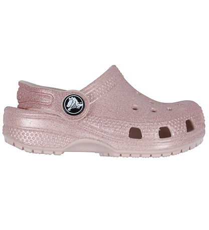 Crocs Sandaler - Classic+ Glitter Clog T - Quartz Glitter